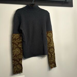 Dries Van Noten grey sweater
